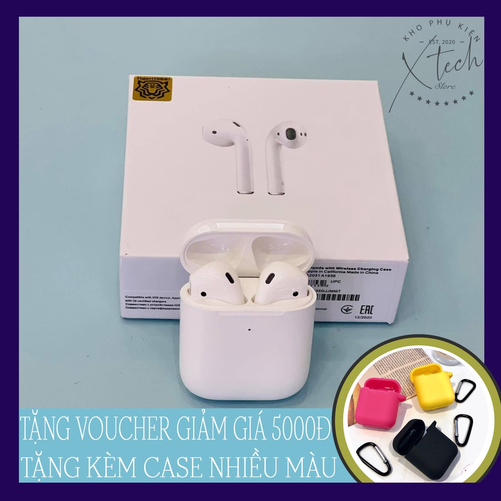 [HỔ VẰN 1562M] Airpods 2 Bản Xịn Nhất, Louda 1562M Pin Siêu Trâu, Âm Thanh Cực Hay, Tai Nghe Airpods 2 | BigBuy360 - bigbuy360.vn