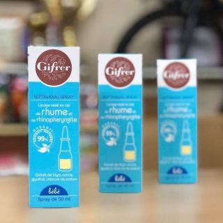 Xịt muối kháng viêm Gifrer