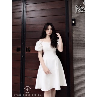 Váytrễ vai tay bồng V268 KYMIE