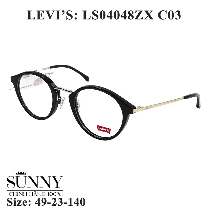 LS04048ZX - Gọng kính Levi's chính hãng, bảo hành toàn quốc