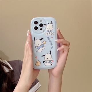 Ốp lưng dành cho iphone màu xanh hình ba thú