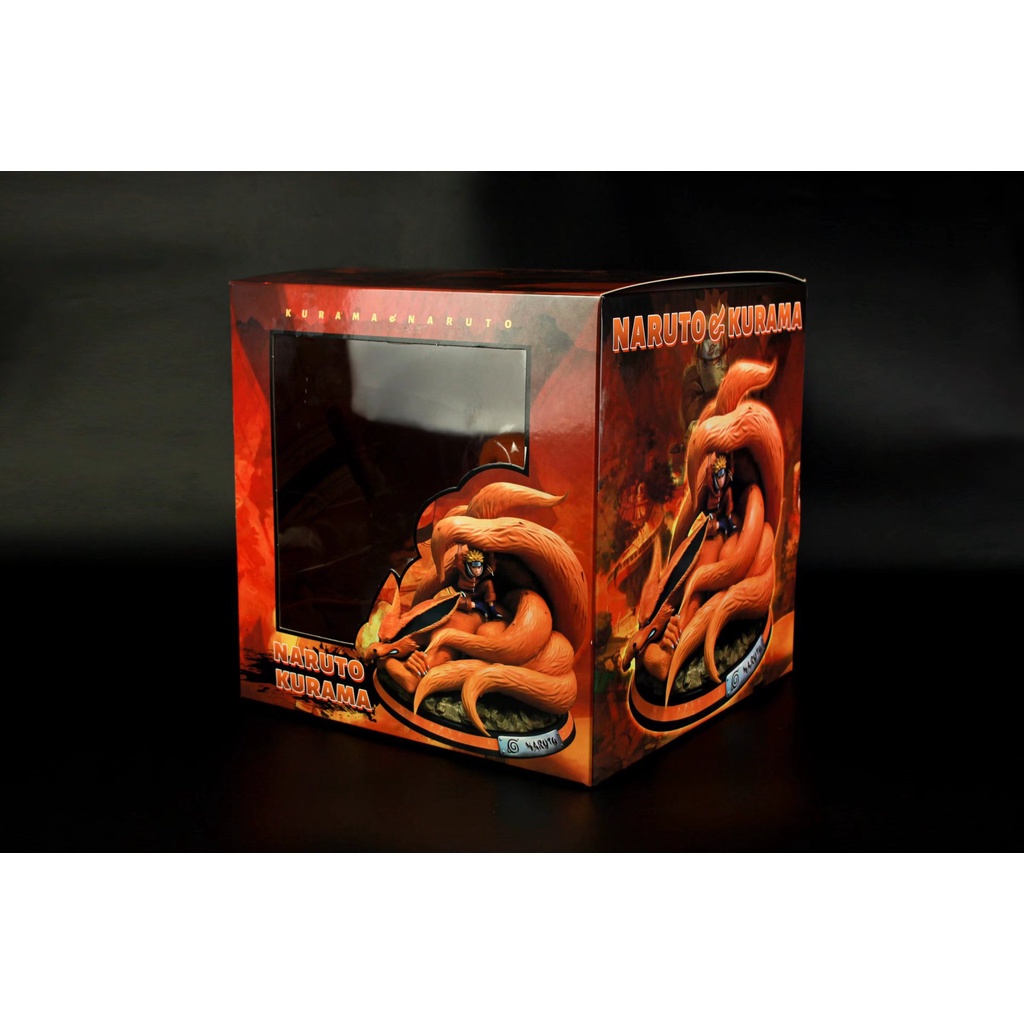 Mô hình Naruto cửu vĩ cao cấp  cực ngầu chi tiết sắc nét