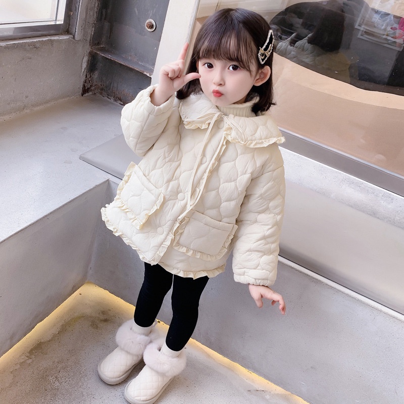 Áo khoác Cotton Cotton cho bé gái