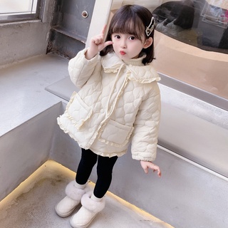 Áo khoác Cotton Cotton cho bé gái