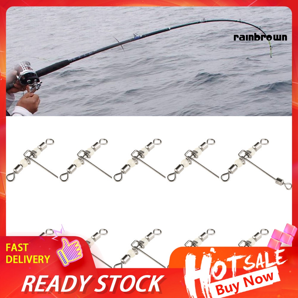 Bộ 10 Phụ Kiện Câu Cá 3 Chiều Hình Chữ T