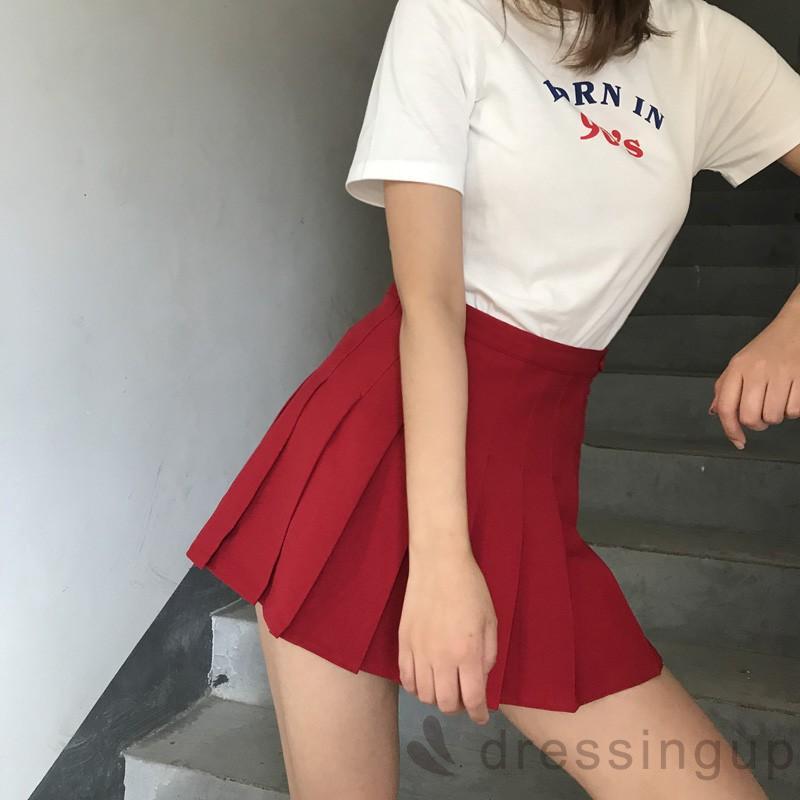 Váy ngắn dễ thương dành cho nữ