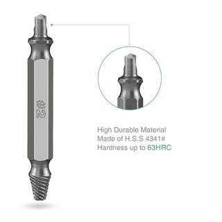 Set 5 Mũi Khoan Lấy Ốc Vít Bị Hỏng