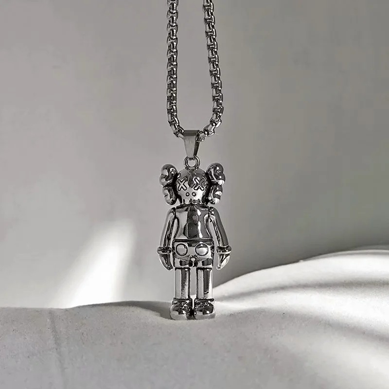 Dây Chuyền Cặp Đôi Mặt Hình Chú Hề Thời Trang 2021