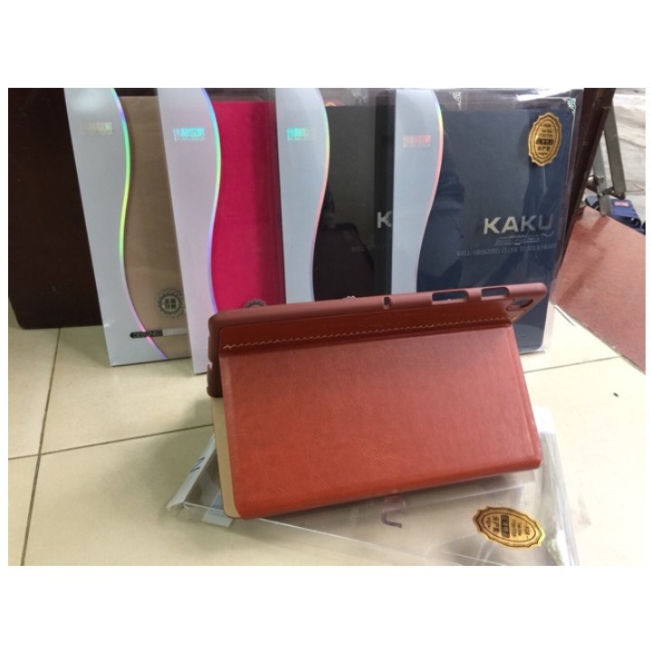 Bao da Kaku trơn cho Galaxy Tab S5E/ T720/ T725 chính hãng
