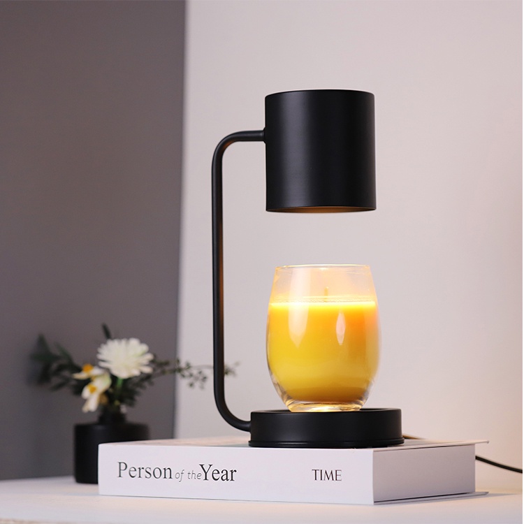 Đèn đốt nến thơm Mono - Tặng kèm bóng Halogen GU10