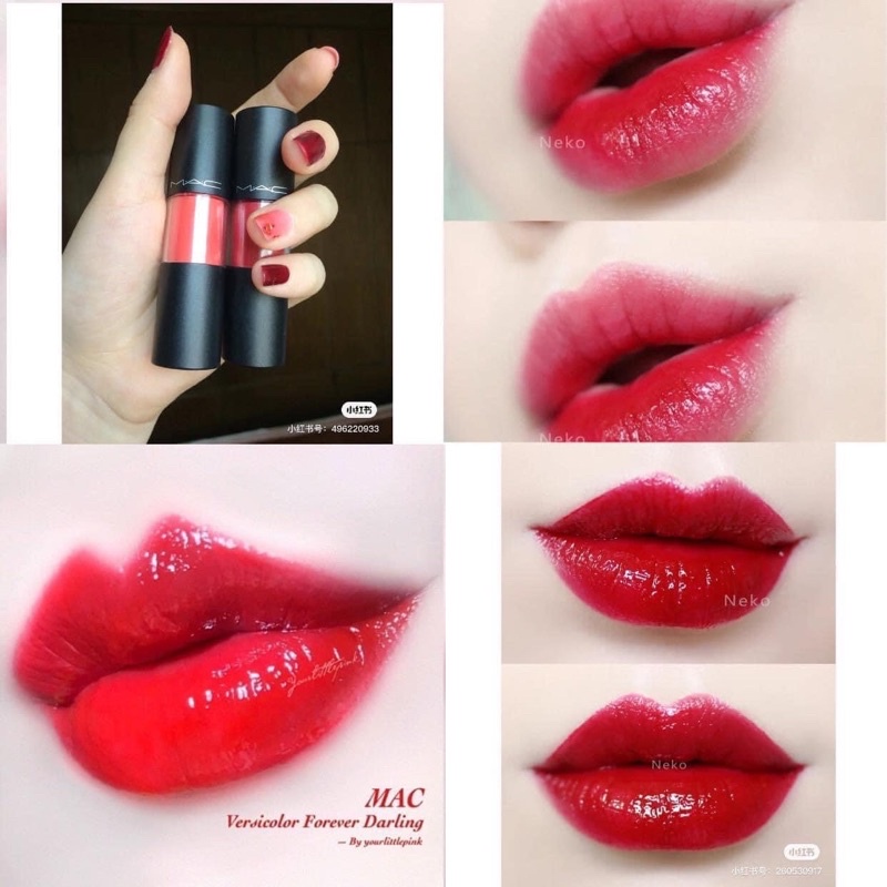 Son Kem Mac Cream Lip Stain Darling ( Hàng công ty)