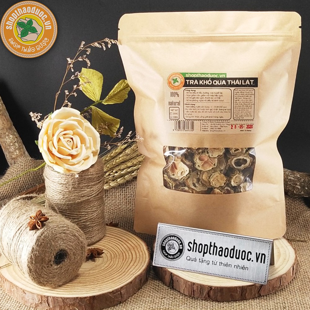 Combo 500g Khổ Qua Cắt Lát - Tốt Cho Người Tiểu Đường