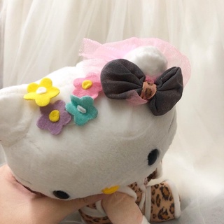 gấu bông hello kitty da beo