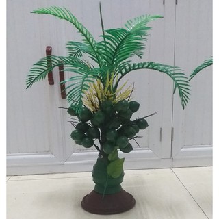 Cây Cau Giả Để Bàn Trang Trí, Cây Hoa Lá Giả