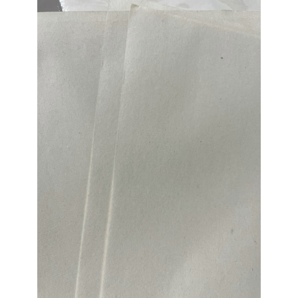 Giấy Tuyên Chỉ  viết thư pháp cắt sẵn khổ B4 25x35cm chất lượng thượng hạng