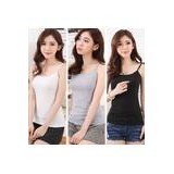 Combo 3 áo 2 dây nữ Navi ( đen trắng xám )