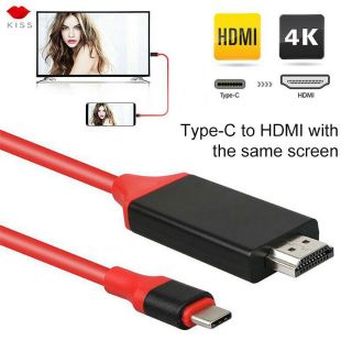 Dây cáp USB Type C To HDMI độ phân dải 4K cho S8/S9/ S10/S20/ Note 10...