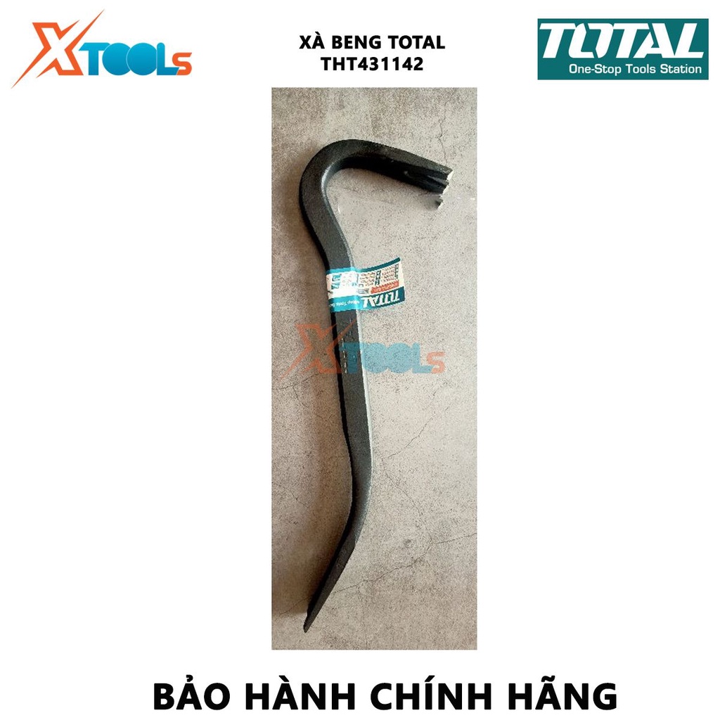 Xà beng TOTAL THT431142 | thanh xà beng kích thước 14&quot;(350mm) x 7/8&quot;(22mm) x 1/2&quot;(12.0mm) [CHÍNH HÃNG] [XTOOLs]