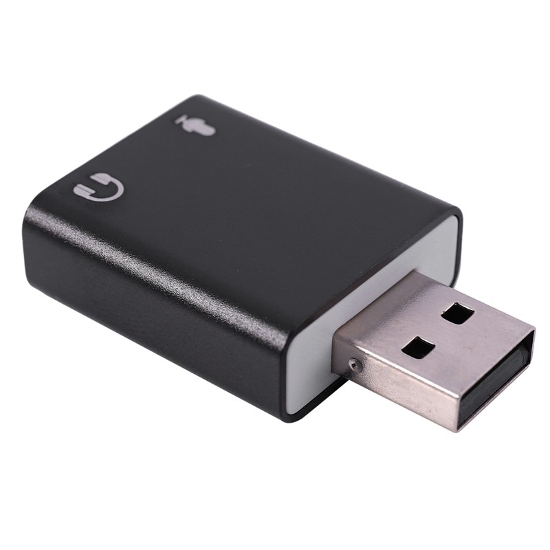 Card Âm Thanh Usb 7.1 Kênh Chuẩn Usb 7.1