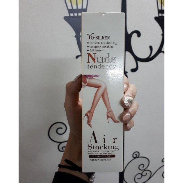 Tất Phun Che Khuyết Điểm Chân