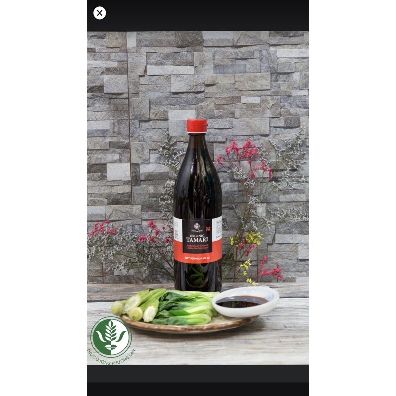 nước tương tamari Nhật(900ml)