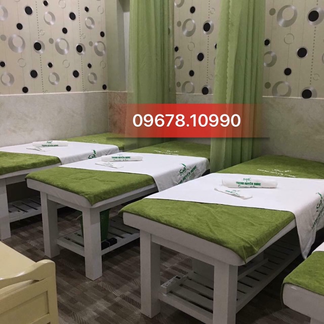 Khăn trải giường spa, đắp người