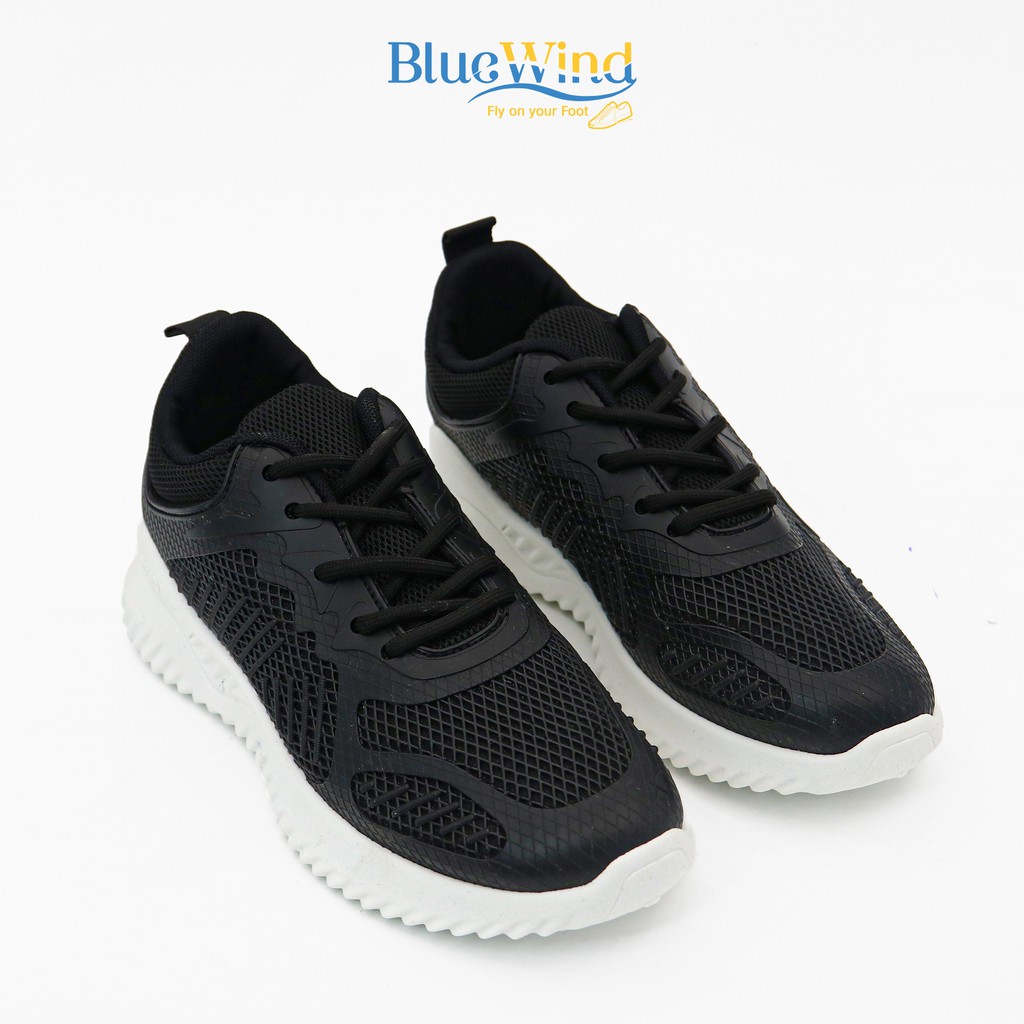 Giày Thể Thao Nữ Đế Cao Da Mềm Kiểu Dáng Hàn Quốc BLUEWIND 68406 | BigBuy360 - bigbuy360.vn