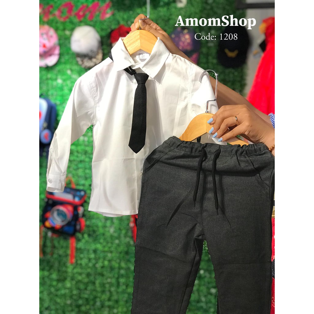 Bộ Vest Bé Trai Siêu Hot