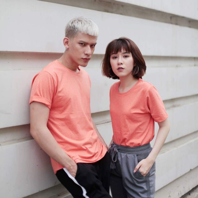 Combo 3 Áo Thun Nữ Nam Unisex VNXK Hàng Gốc Chính Hãng AGE2X TÔNG CAM.
