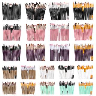 20 pcs/Pack Makeup Brush Beauty Tools Eyeshadow Brush