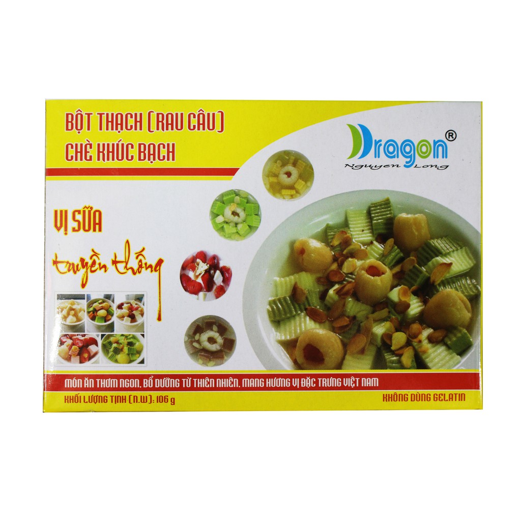 BỘT CHÈ KHÚC BẠCH SỮA TƯƠI DRAGON | BigBuy360 - bigbuy360.vn
