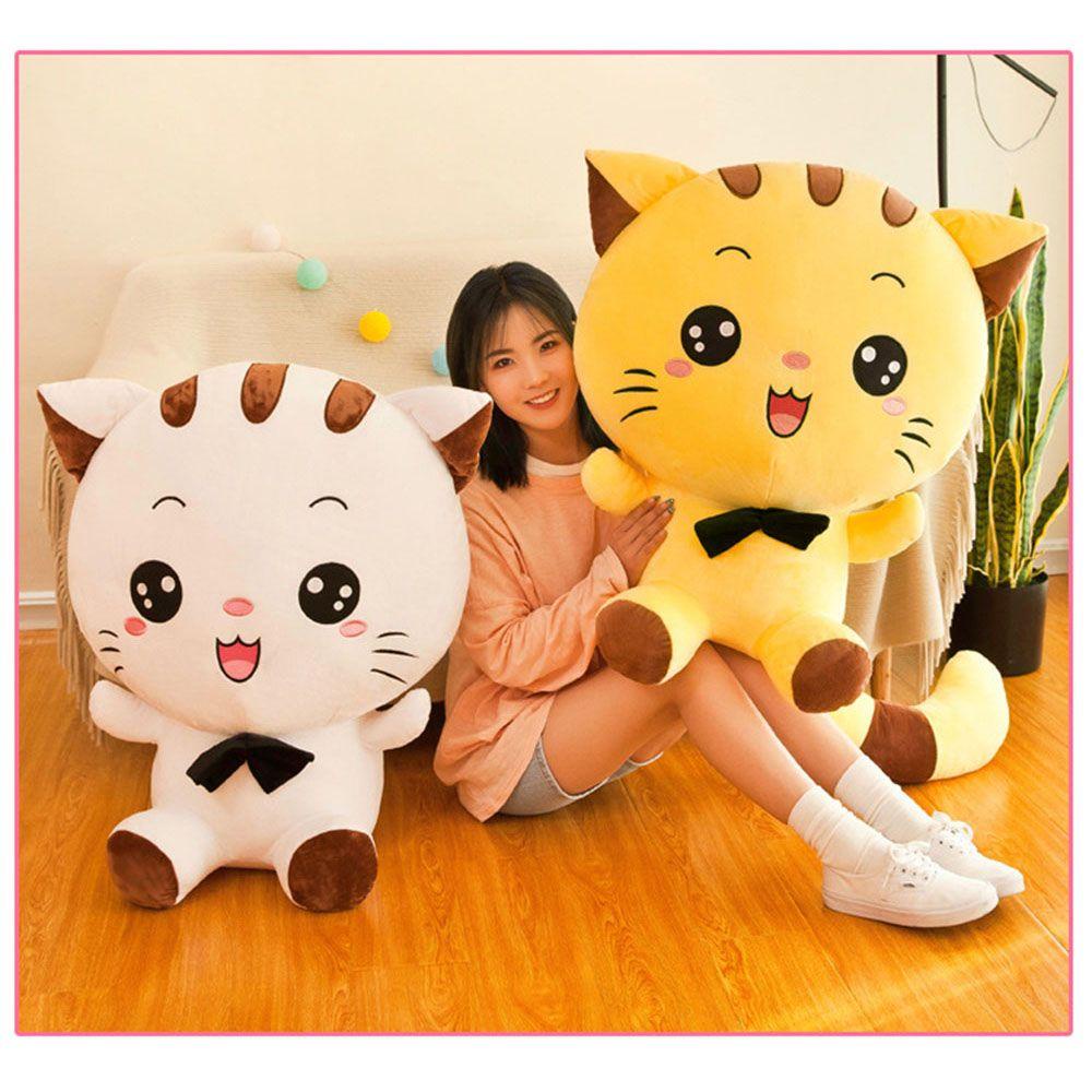 Thú Nhồi Bông Hình Chú Mèo Hoạt Hình 25-50cm