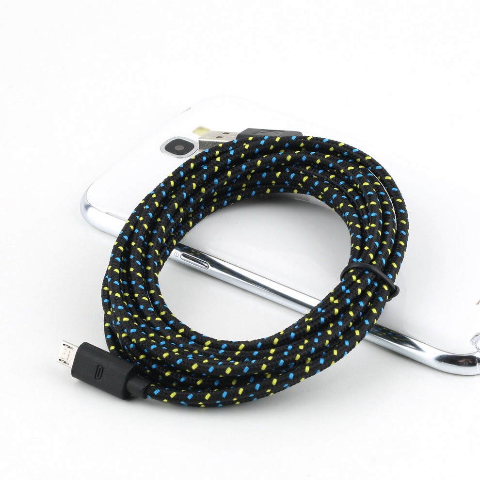Cáp sạc/dữ liệu Micro USB dài 3M