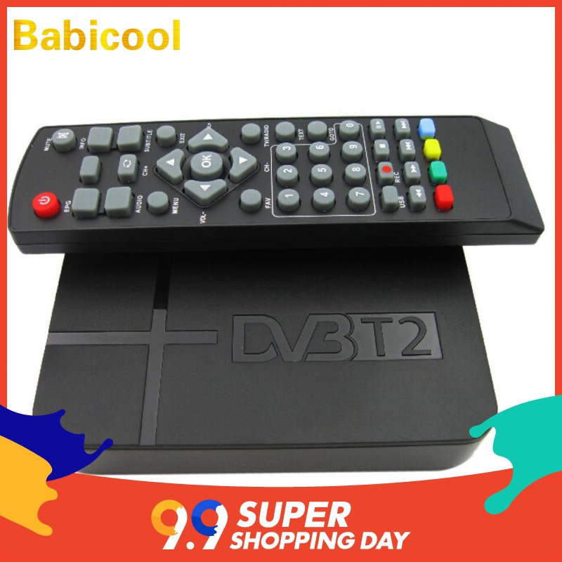 [B-cool]Full HD 1080P K2 DVB-T2 Video kỹ thuật số đầu thu MPEG4 PVR TV STB