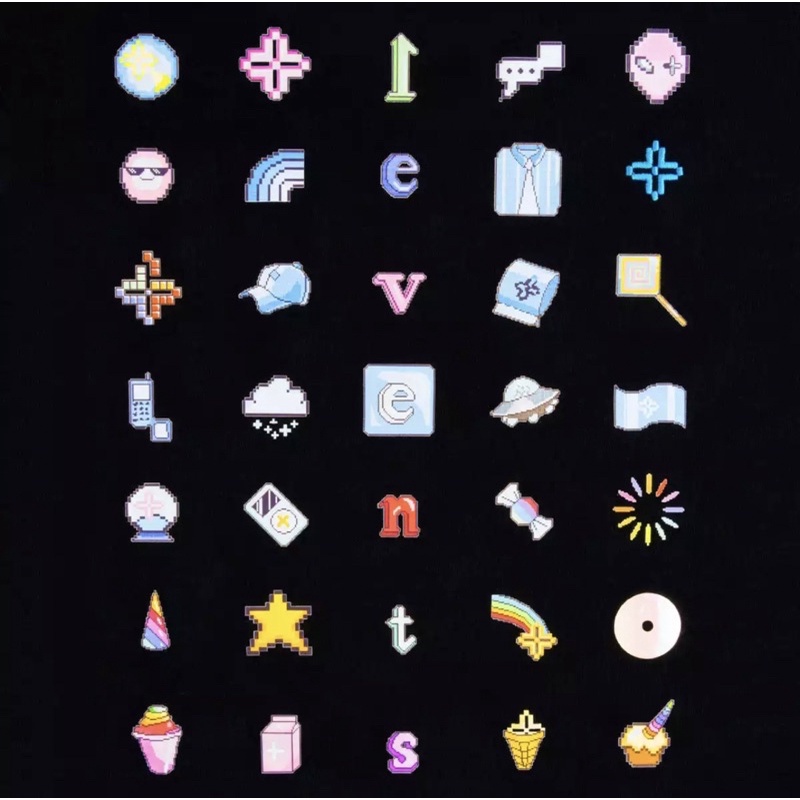 Áo thun LEVENTS Internetlove Pixel tee local brand Levent nam nữ unisex form rộng cao cấp