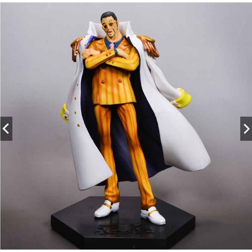 Mô hình 4 đô đốc hải quân Akainu kuzan kizaru sengoku - One piece