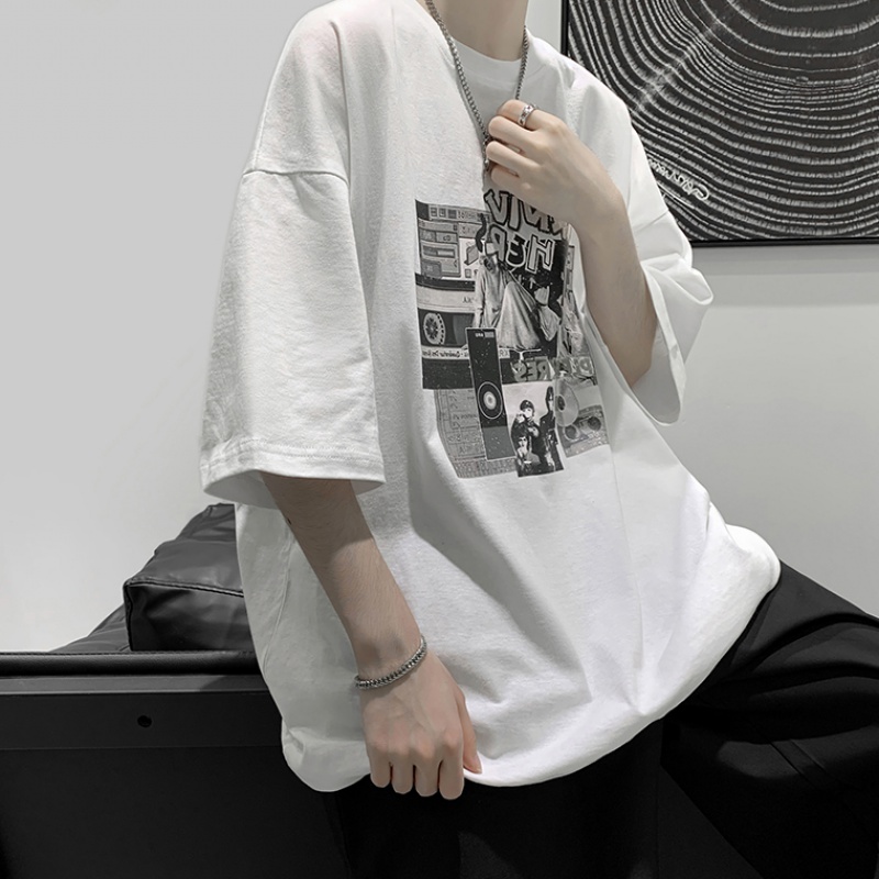 Áo Thun Nam Cổ Tròn Ngắn Tay Trẻ Trung Năng Động Thời Trang Hè 2020 | BigBuy360 - bigbuy360.vn