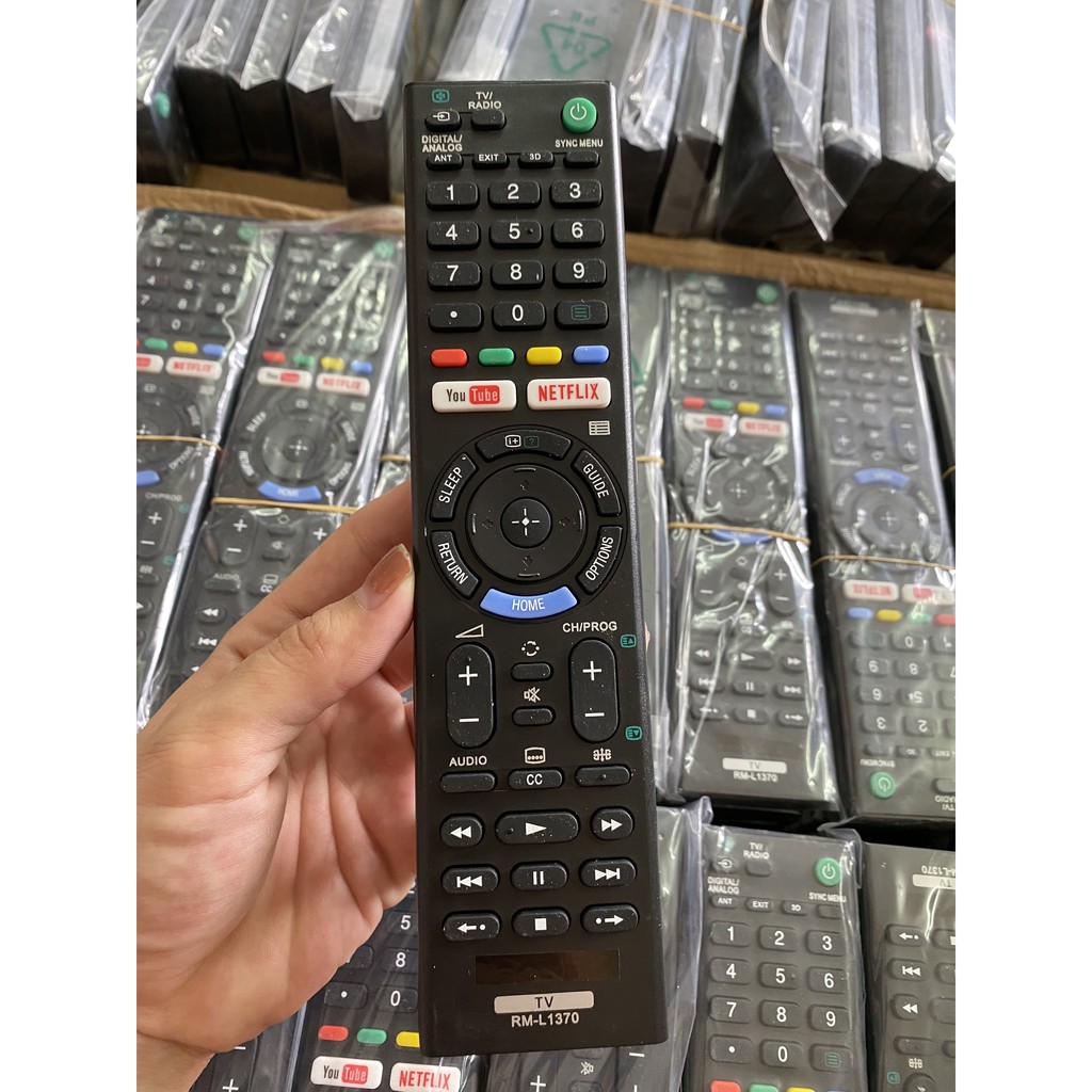 Điều khiển tivi Sony RM-L1165/ Remote sony L1165 Dùng cho tivi thường sony