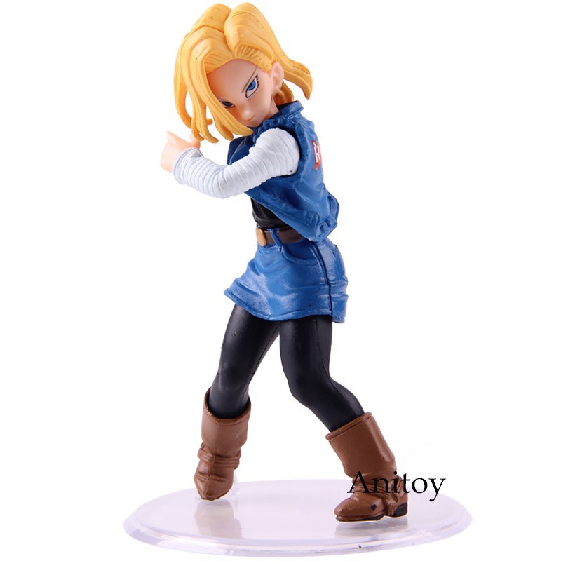 Mô Hình Đồ Chơi Nhân Vật Anime Dragon Ball Android 18