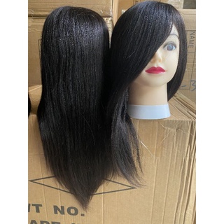 Đầu manocanh 100% tóc thật