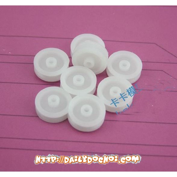 BRRR3 bánh răng ròng rọc 13mm trục 2mm giá bán lẻ