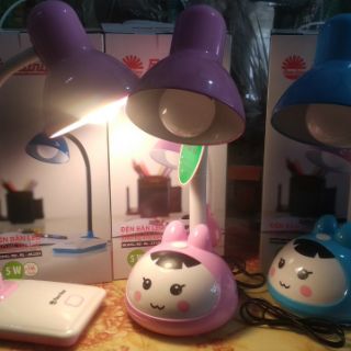 (Kèm bóng)Đèn Bàn LED Rạng Đông 5W RD-RL-27LED