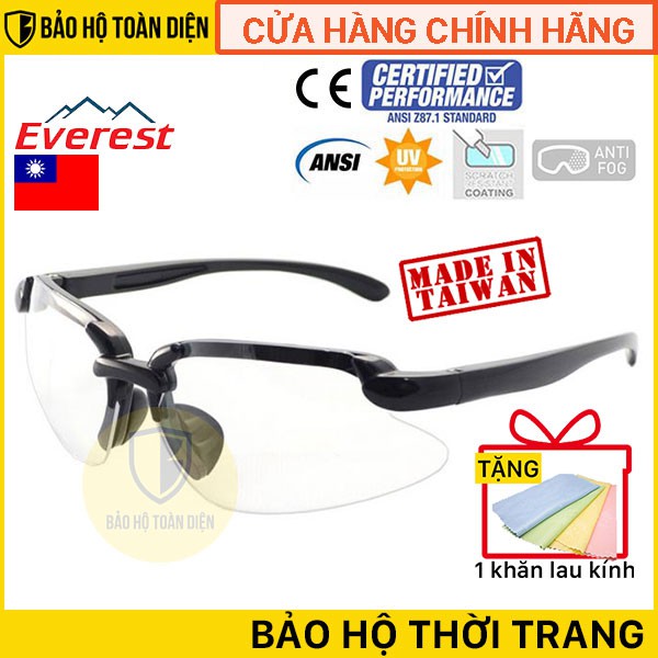 (RẺ, CHÍNH HÃNG!!) Kính bảo hộ Everest EV901