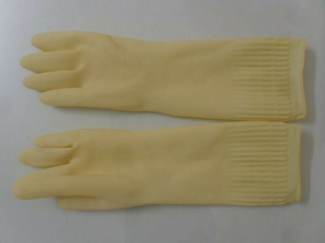 Găng tay cao su, bao tay cao su Hàn Quốc size 32cm x 22cm