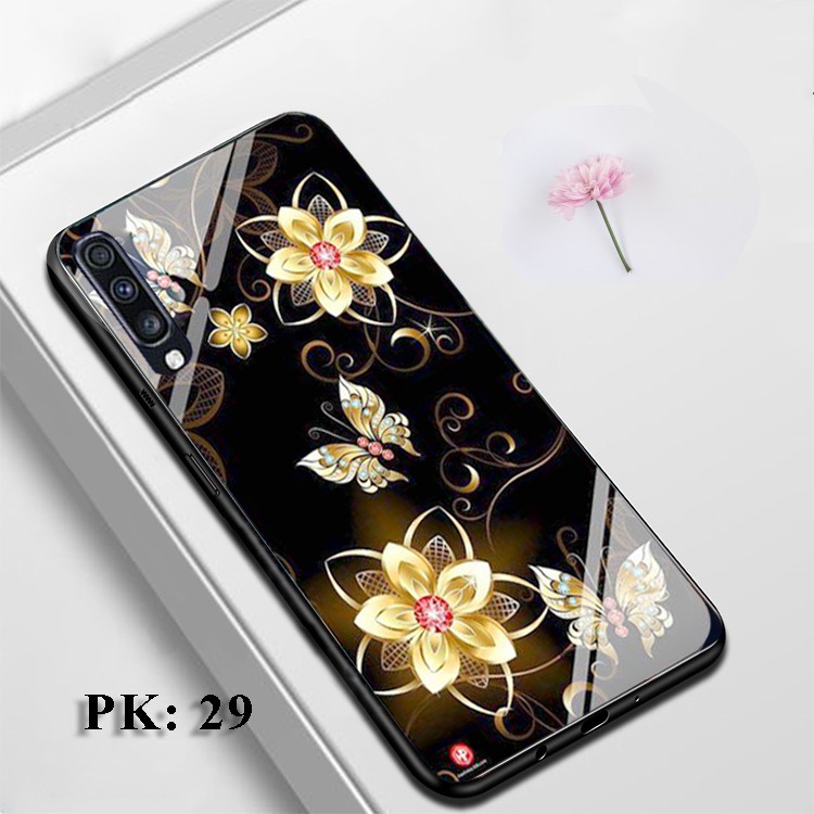 [Free Ship] Ốp lưng Samsung A70 ốp điện th0ại mặt lưng kính KÍNH IN HÌNH chống trầy xước, đẹp, cao cấp