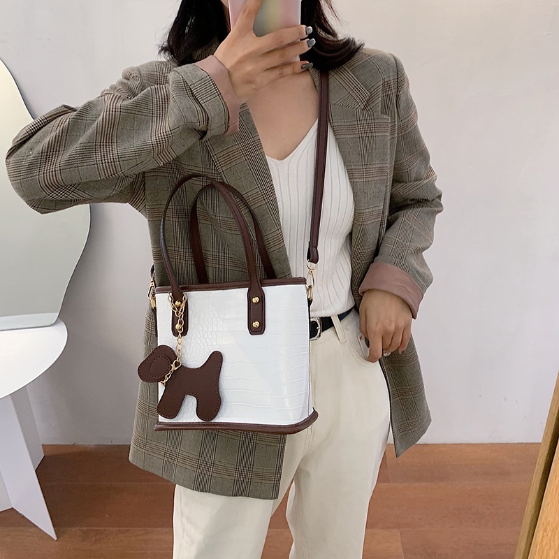 Túi Xách Đeo Chéo Cỡ Nhỏ Thời Trang Hàn Quốc Sành Điệu Dành Cho Nữ