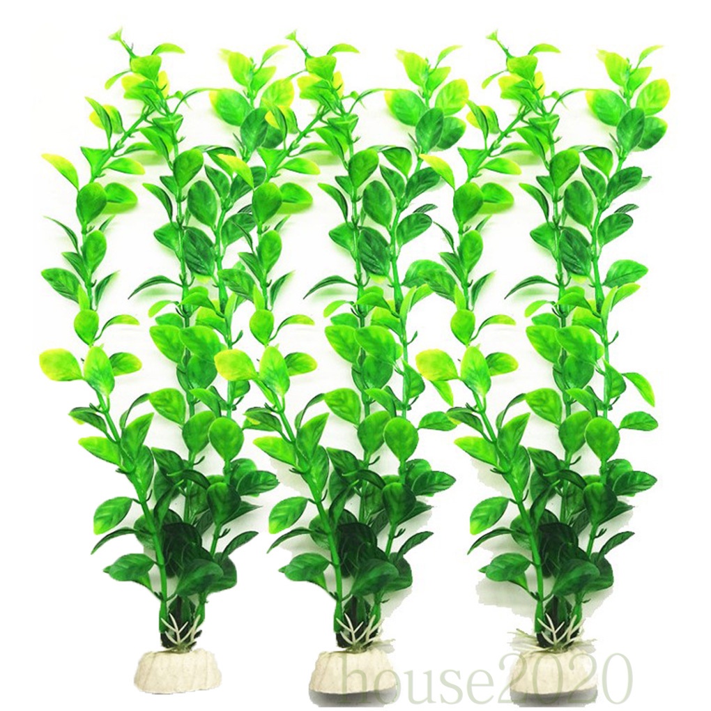 Cây Rong Biển Nhân Tạo Bằng Nhựa Trang Trí Bể Cá 2020