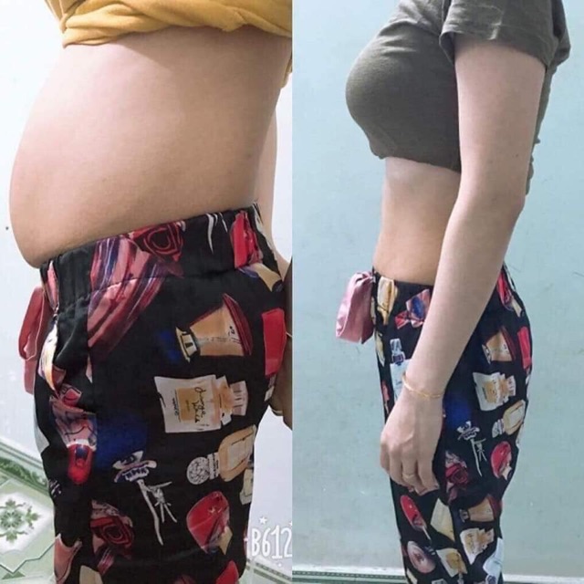 Lá nóng giảm cân (tặng kèm quần lót lưng cao, thước dây và bao tay y tế như hình) | BigBuy360 - bigbuy360.vn