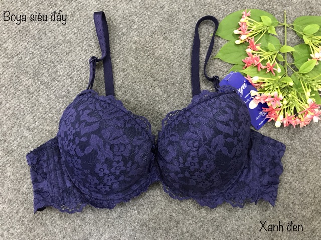 Áo ngực boya ren siêu đẩy, cài sau 029HW | BigBuy360 - bigbuy360.vn