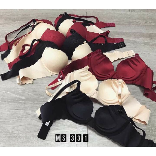 Áo Lót Nữ Đúc Su Vân Rạn Sister Hood Mã 331 ( Có Gọng, Đệm Dày )